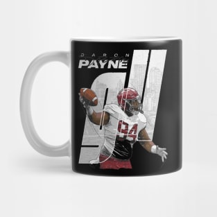 Daron Payne Washington Offset Mug